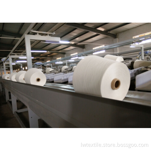 Autocone 100% Virgin Yarn Polyester Ring Spun Yarn 20s-50s